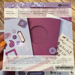 Creative Memories Paper Album Kit